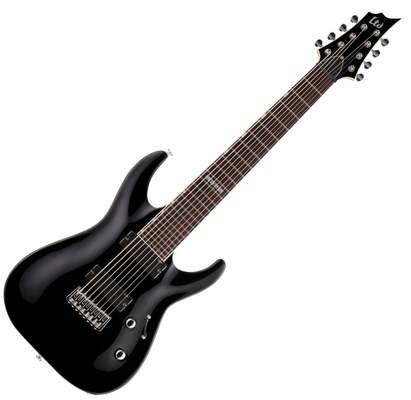LTD H 208 BLK electric guitar