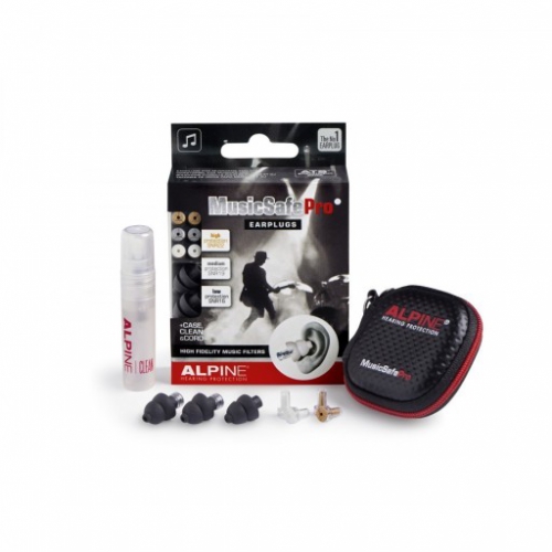 Alpine MusicSafe Pro earplugs black (pair)
