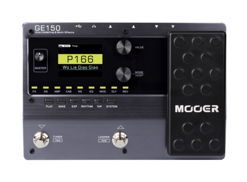 Mooer GE 150 guitar multi-effects processor