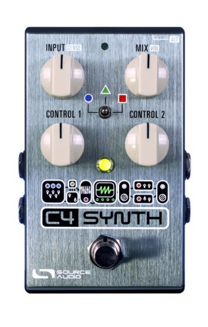 Source Audio SA 249- One Series C4 Synth guitar effect