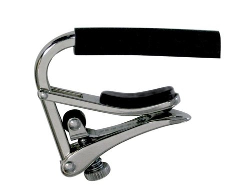 Shubb C2 classical guitar capo, black