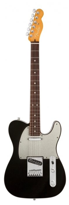 Fender American Ultra Telecaster Texas Tea electric guitar, rosewood fingerboard