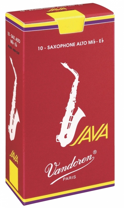 Vandoren sax alt Java Filed Red 4