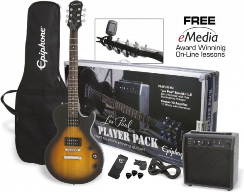 Epiphone Special II VS Player Pack electric guitar pack