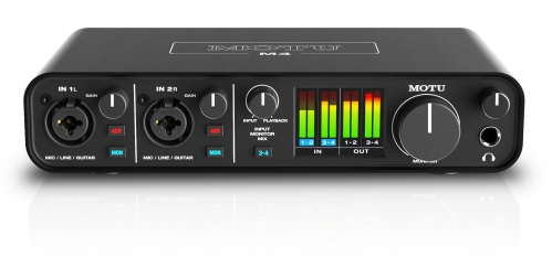 MOTU M4 4-Channel USB C Audio Interface