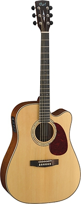 Cort MR710F NS acoustic guitar with EQ