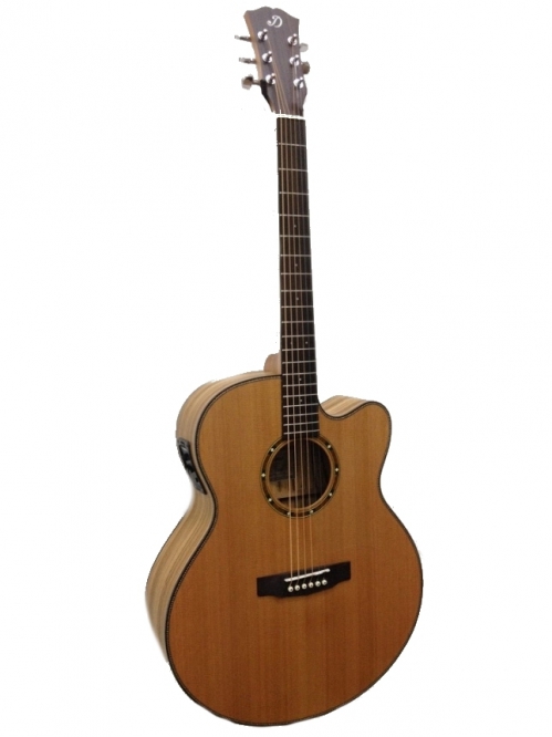 Dowina Marus JCE electric acoustic guitar