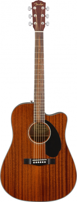 Fender CD-60SCE Dreadnought Al Mahogany WN electric acoustic guitar