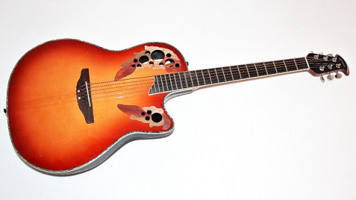 Ovation CC 48 HB acoustic guitar with EQ
