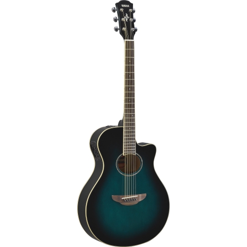 Yamaha APX 600 Oriental Blue Burst electric acoustic guitar