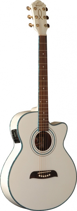 Washburn OG10CE-WH