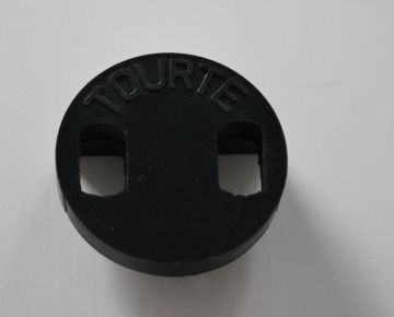 AN double bass round mute (rubber)
