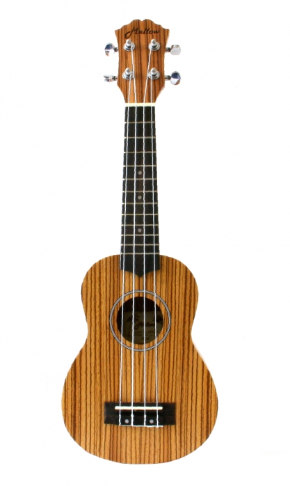 Mellow UKS ZEBRANO soprano ukulele