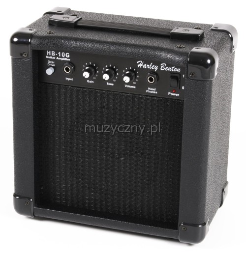 HarleyBenton HB10G guitar amplifier