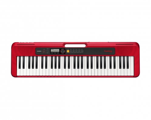 CASIO CT S 200 RD keyboard, red