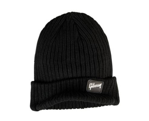 Gibson Radar Knit Beanie hat, black