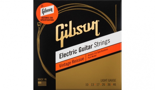 Gibson SEG-HVR10 Vintage Reissue electric guitar strings 10-46