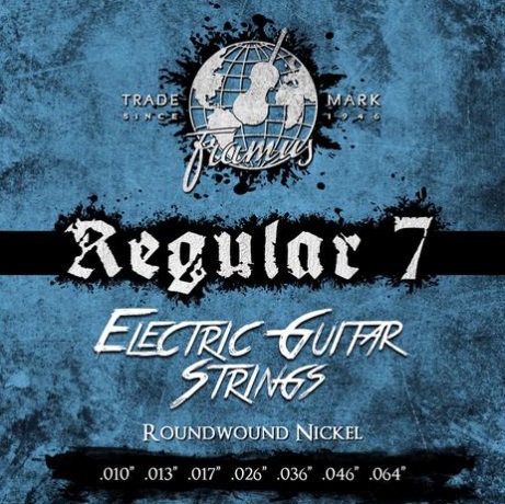 Framus 45220 REG 7 electric guitar strings 10-64