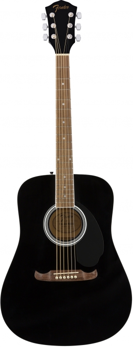 Fender FA-125 Dreadnought BLK WN acoustic guitar