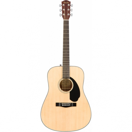 Fender CD-60S Dreadnought Natural WN acoustic guitar