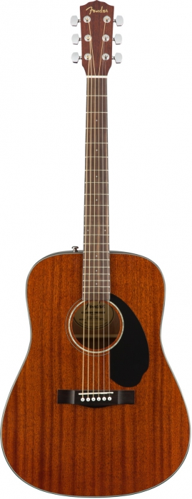 Fender CD-60S Dreadnought All-Mahogany acoustic guitar