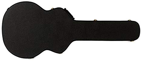 Gretsch G6302 Extra Long Jumbo (12 String) Flat Top Case, Black
