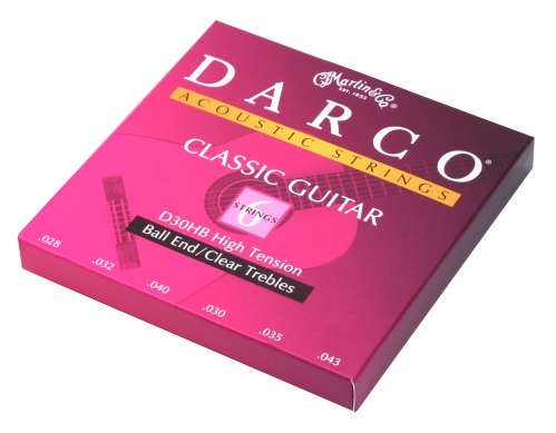 Darco D30HB classical guitar strings