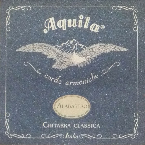 Aquila Alabastro classical guitar strings, normal tension