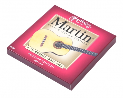 Martin M260 classical guitar strings
