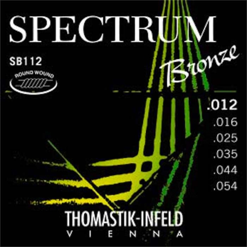 Thomastik (669127) SB 112 Spectrum Bronze Medium Light acoustic guitar strings 012-054