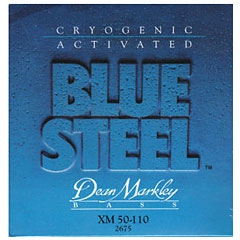 Dean Markley 2675 Blue Steel Bass ML bass guitar strings 55-110