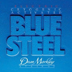 Dean Markley 2674 Blue Steel Bass ML bass guitar strings 45-105, 2-pack