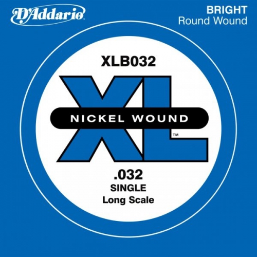 D′Addario XLB032 bass guitar string 32