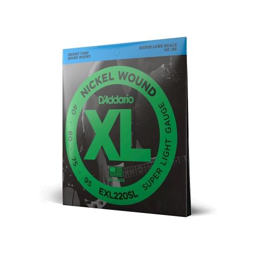 D′Addario EXL 220 SL bass guitar strings 40-95