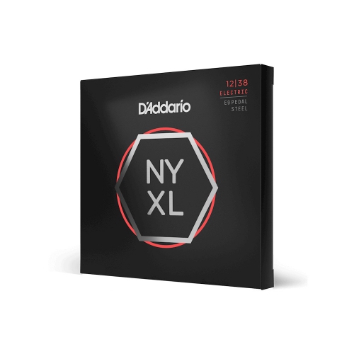 D′Addario NYXL 1238PS pedal steel electric guitar strings 12-38