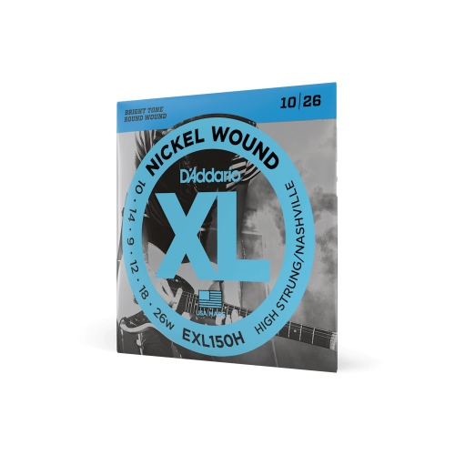 D′Addario EXL 150H Nashville Tuning