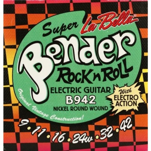 LaBella Bender 0942 Criterion electric guitar strings 9-42