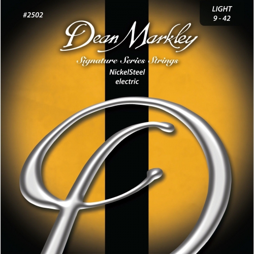 Dean Markley 2502B LT NSteel electric guitar strings 9-42, 10-pack