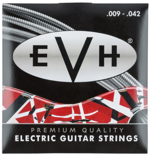 EVH Premium Strings 9 ? 42 electric guitar strings