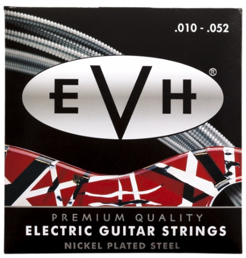 EVH Premium Strings 10 - 52 electric guitar strings