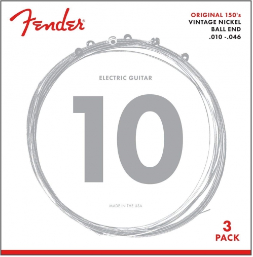 Fender Original 150 Guitar Strings .010-.046 