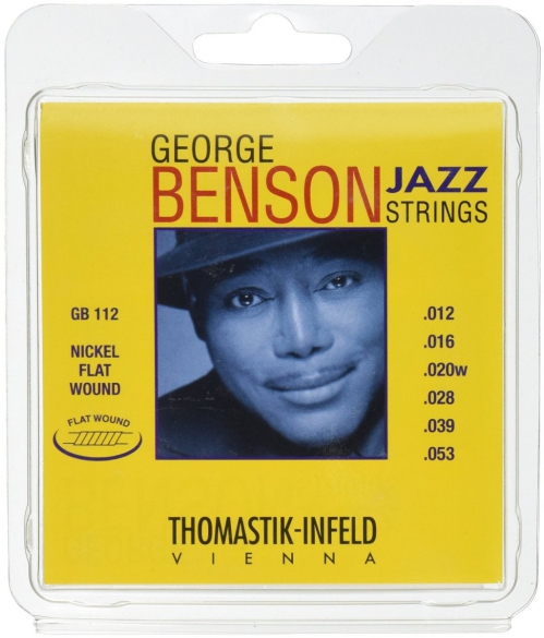 Thomastik GB112 Geogre Benson Jazz electric guitar strings