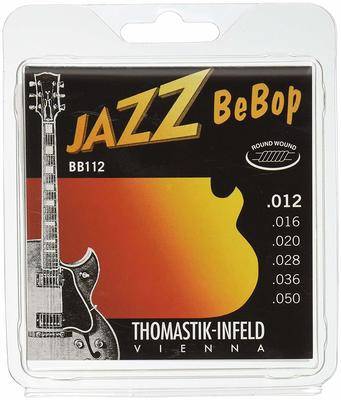 Thomastik BB112 Jazz BeBop Series Nickel Round Wound electric guitar strings