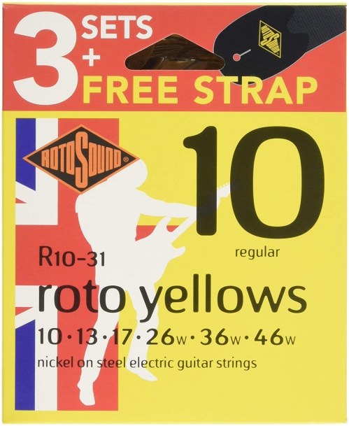 Rotosound R-10 Roto Yellows