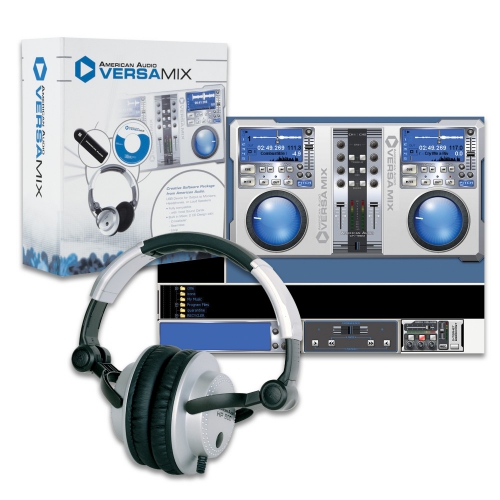 American Audio VersaMix DJ software set