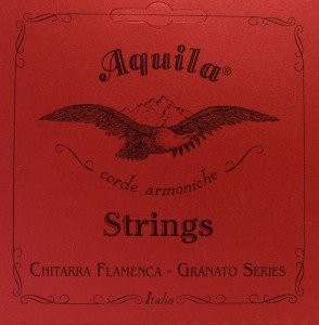 Aquila Flamenco Granato Classical Guitar String Set