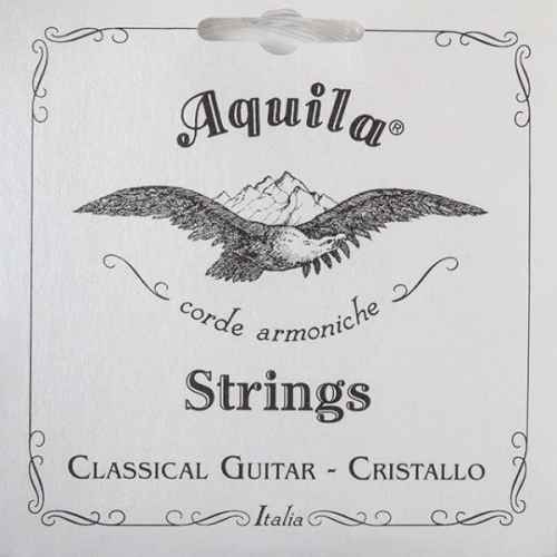 Aquila CRISTALLO Classical Guitar String Set, superior Tension