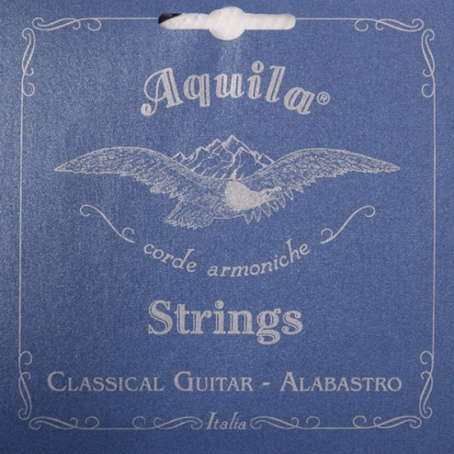 Aquila Alabastro - Classical Guitar Bass Strings, Superior Tension