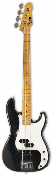 LTD Vintage 204 MN BK bass guitar