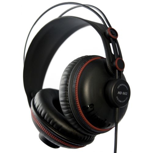 Superlux HD 662 Evo studio headphones, black